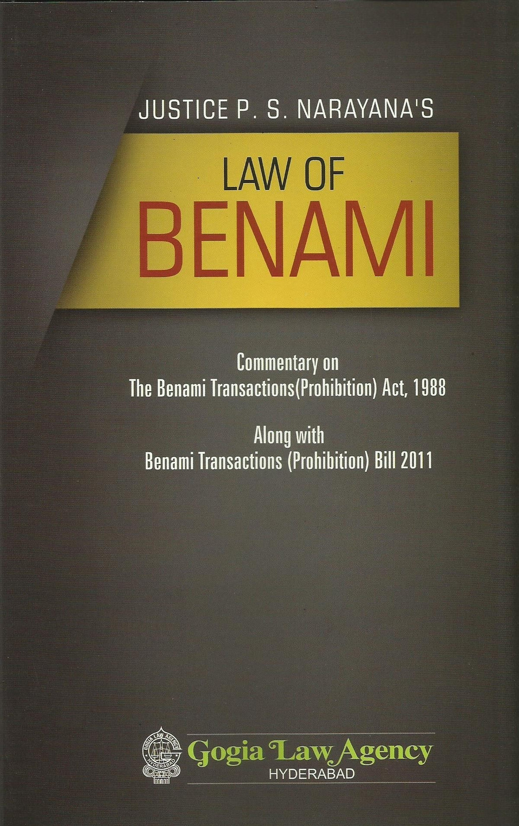 benami transaction prohibition bill 2011